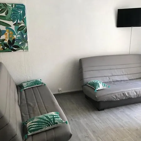 Apartmán Moderne Avec Loggia, Proche Port Et Plage, Cap D'agde - Fr-1-723-63